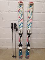 Tecnopro Kinderski Sweety 120 cm gebraucht mit Stöcken