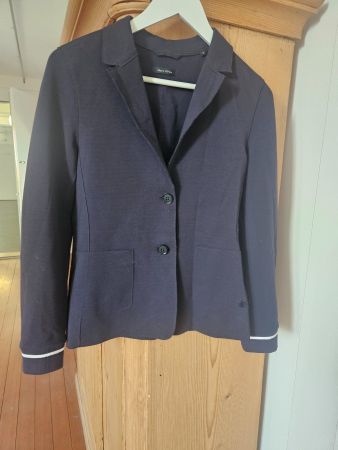 Marc O’Polo Blazer Baumwollstrech dunkelblau 36