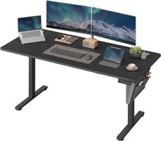 Höhenverstellbarer Schreibtisch elektrisch 160x70cm FANTOM