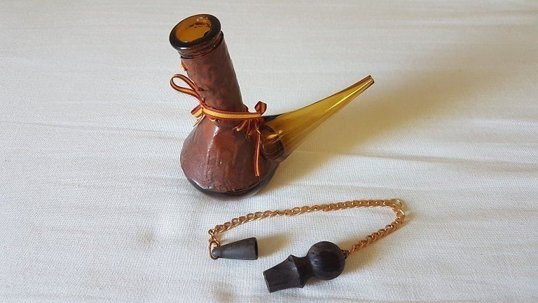 Caraffe: WEINKARAFFE DEKANTER aus Spanien – Usato da Giswil venduto da online-Brockenhaus 1