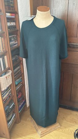 Robe Massimo Dutti neuve, taille L,  vert bouteille