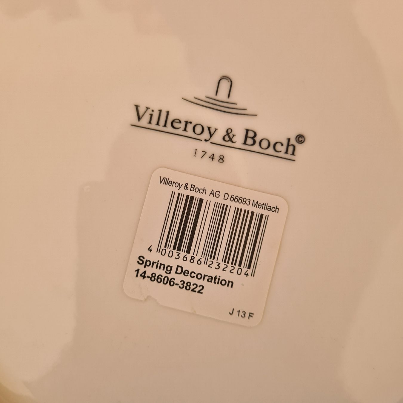 Villeroy & Boch Piatti: Villeroy & Boch Teller Spring Decoration 2014 – Nuovo (secondo la descrizione) da Eschlikon TG venduto da zuzanka80 7