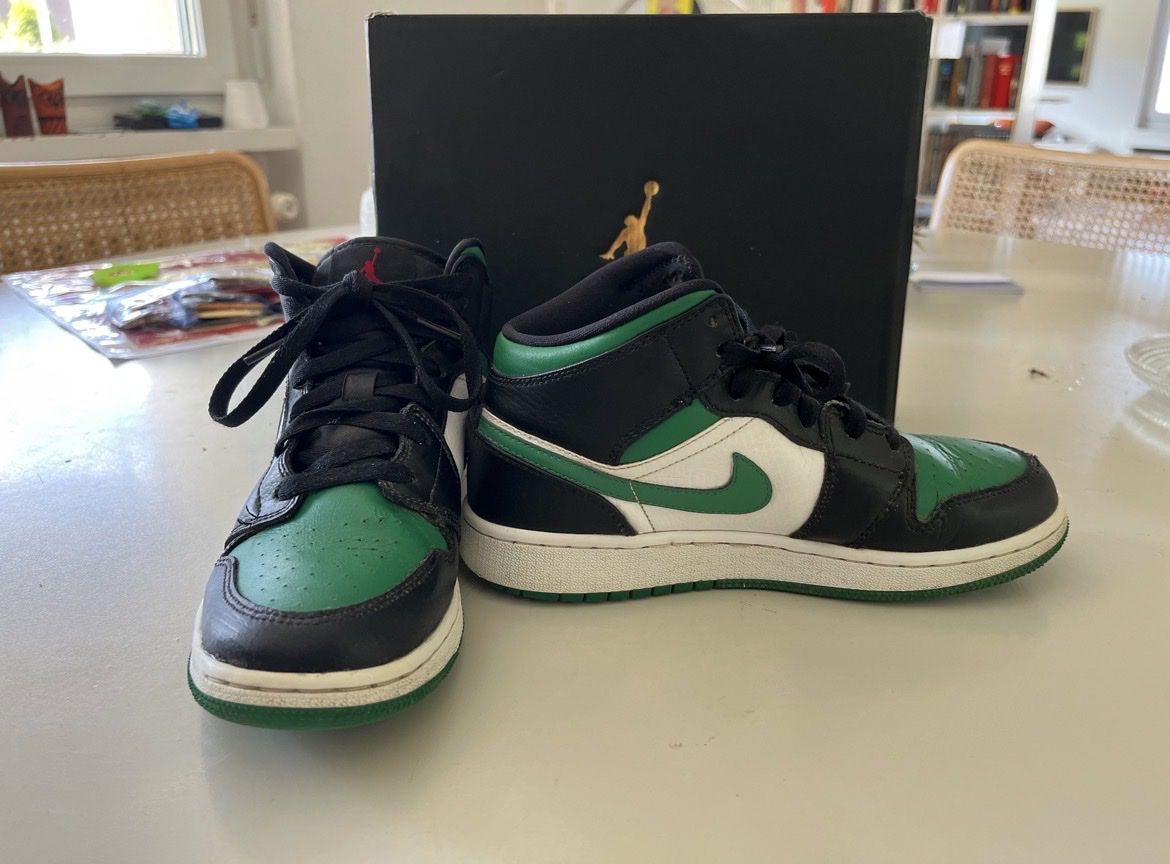 Jordan Herrenschuhe: Air Jordan 1 mid pine green – Gebraucht aus Trogen von sof_y67n 3