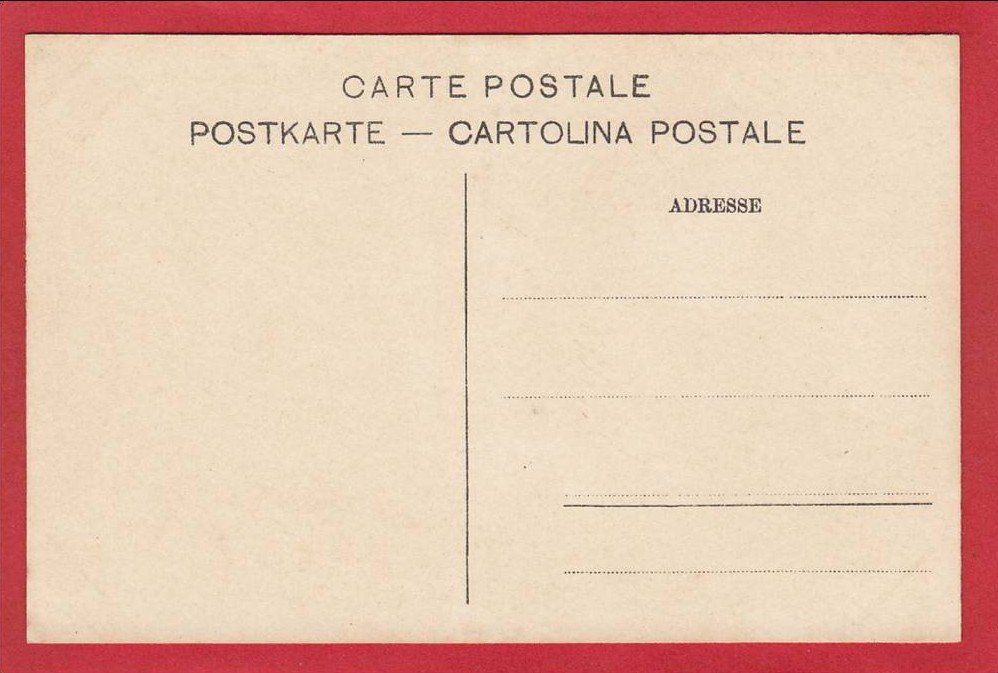 Cartoline postali: INTERLAKEN HUNDEGESPANN, ATTELAGE DE CHIEN – Usato da Grüningen venduto da Kartenlaube 1