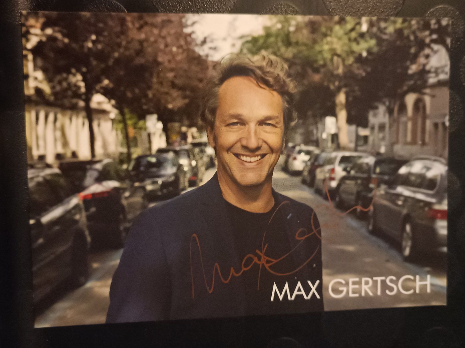 Autogramme: Max Gertsch - handsigniert – Gebraucht aus Menziken von Artographs