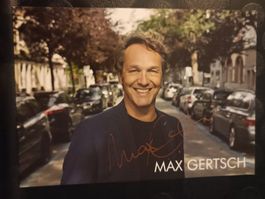 Max Gertsch - handsigniert