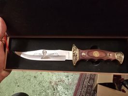 Sammlermesser "Pat Garrett" - Falkner Messer (Q)