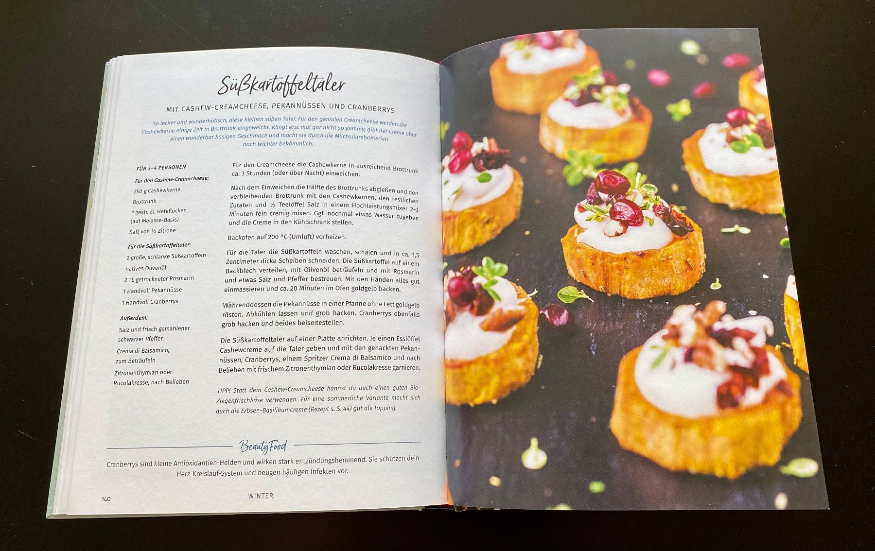 Libri: Beauty Food / Kochbuch – Usato da Nussbaumen AG venduto da schuba2000 8