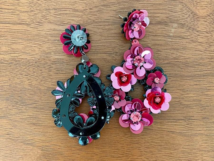 Orecchini pendenti & Orecchini a lobo: Boucles d’oreilles fleuries 🌷 – Nuovo (secondo la descrizione) da Bussigny venduto da cac_q2c6 2