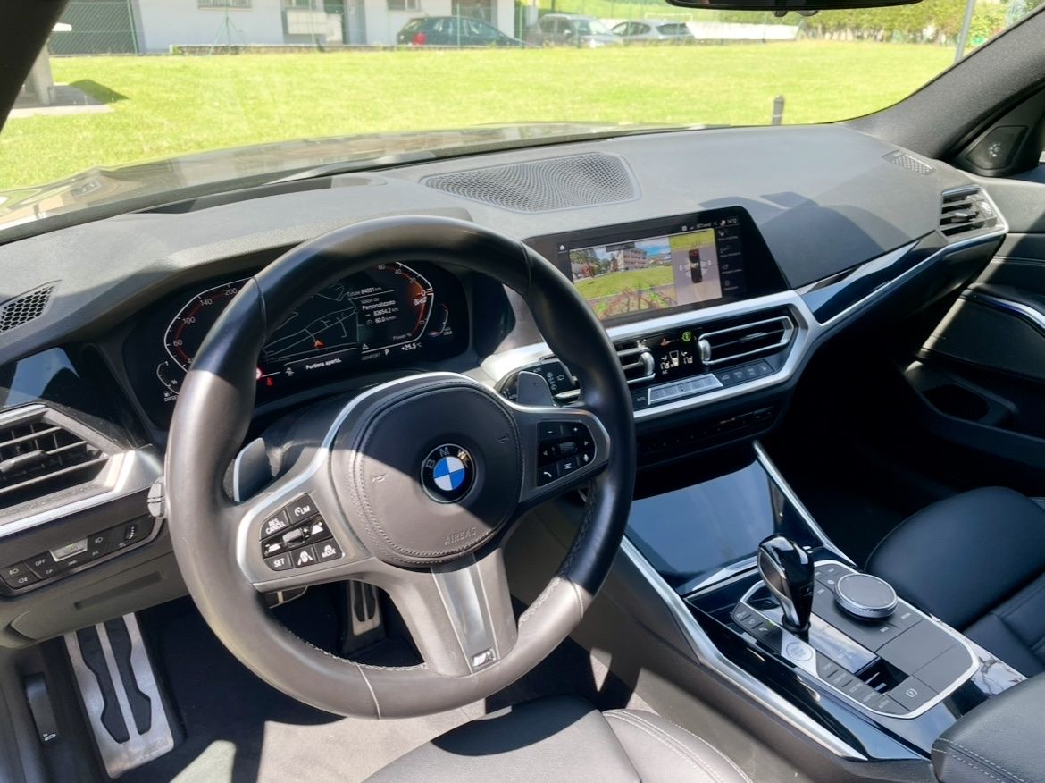 BMW Autos: Bmw 320d Msport 4x4 Touring 2021 – Gebraucht aus Lugano von Senna89 3