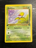 Pokemon Knofensa 49/64 1. edition jungle vintage