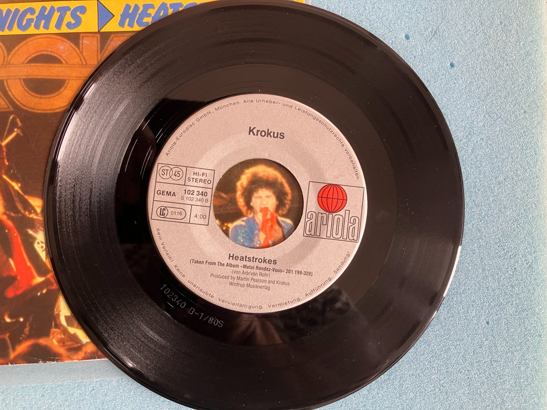 Dischi in vinile: Krokus – Usato da Aarwangen venduto da Jukebox3 5