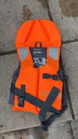 Gilet de sauvetage orange 15/30kg enfant 100N utilisé