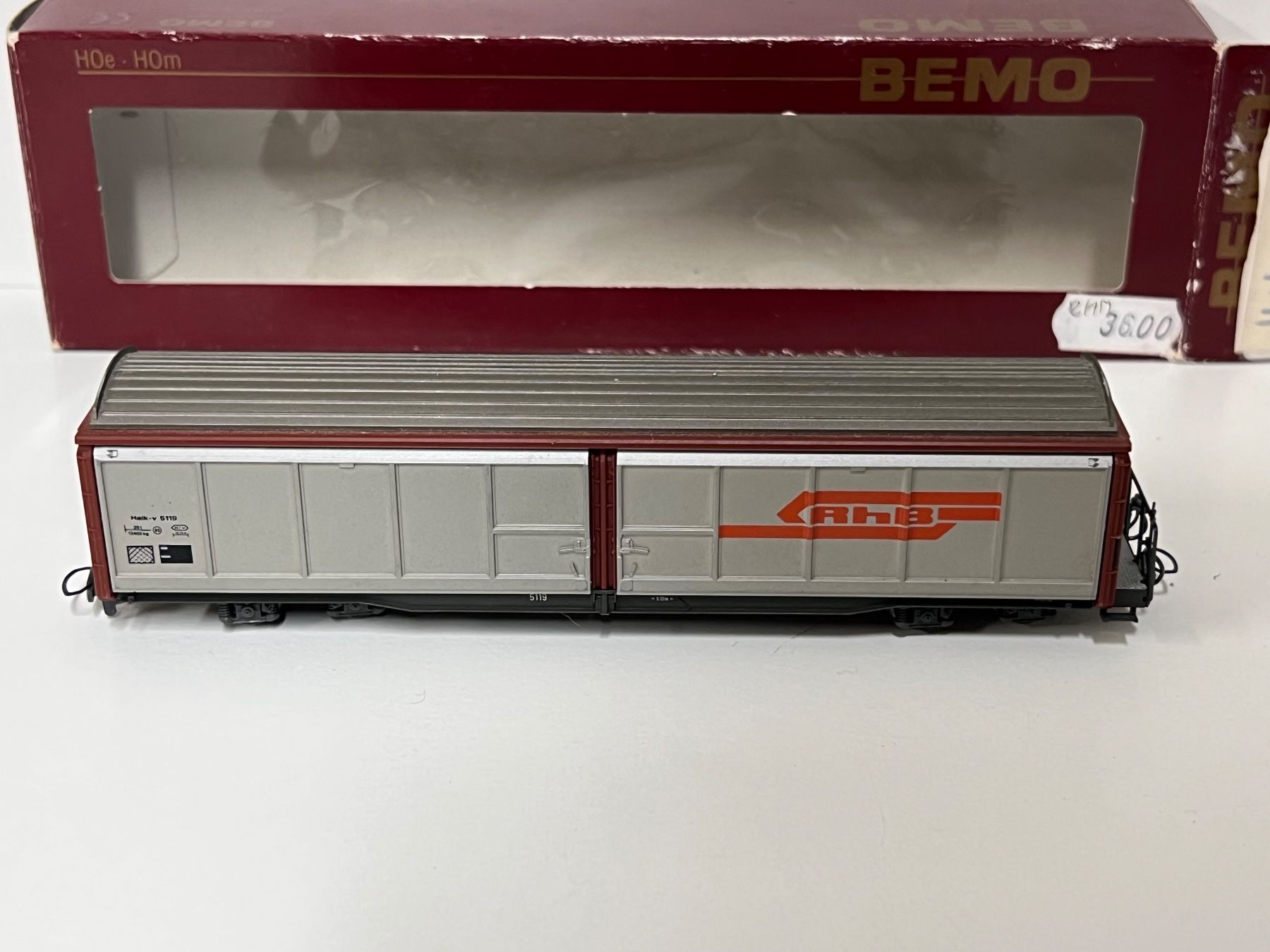 Bemo Modelleisenbahnen: Bemo Haik-v 5119 RhB – Gebraucht aus Neuenhof von ludovicco 1