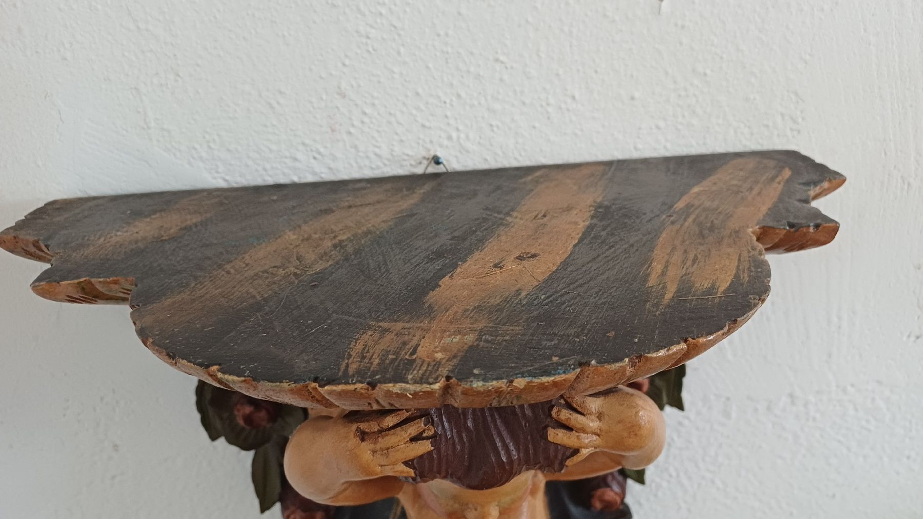Statuette: Schöner Wand Barock Engel – Usato da Flawil venduto da Naphtali 4
