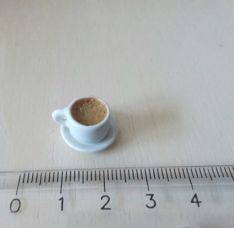 KAFFEE &amp;quot;CREME&amp;quot; .....1:12 | Kaufen auf Ricardo