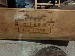 12 Château Haut-Corbin 1987 GCC Saint-Émilion (CBO scellée)