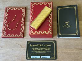 Traumhaftes Cartier Feuerzeug fast wie neu