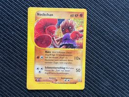 Pokemon Nockchan non Holo Aquapolis deutsch
