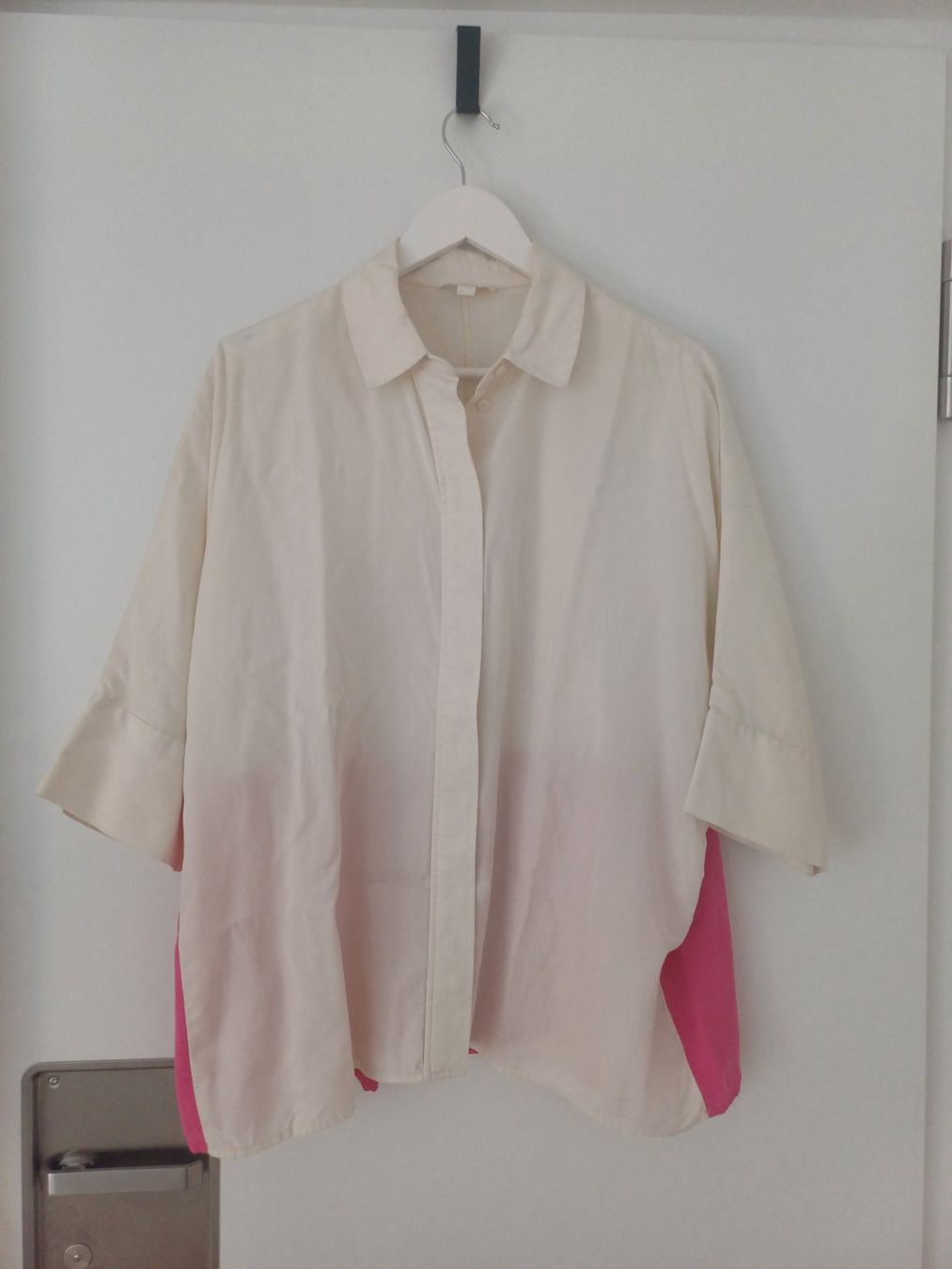 Cos Camicette: COS Colorblocking Oversize-Bluse Gr. XS – Usato da Zürich venduto da nat1234567890