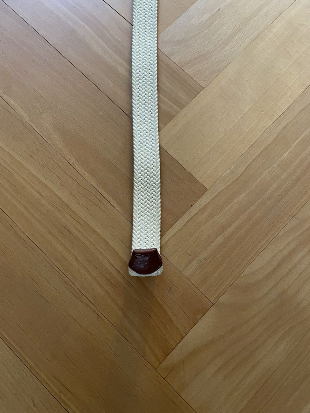 Cinture: Gürtel Stoff mit Strickmuster, 110cm – Usato da Zürich venduto da pba_original 8