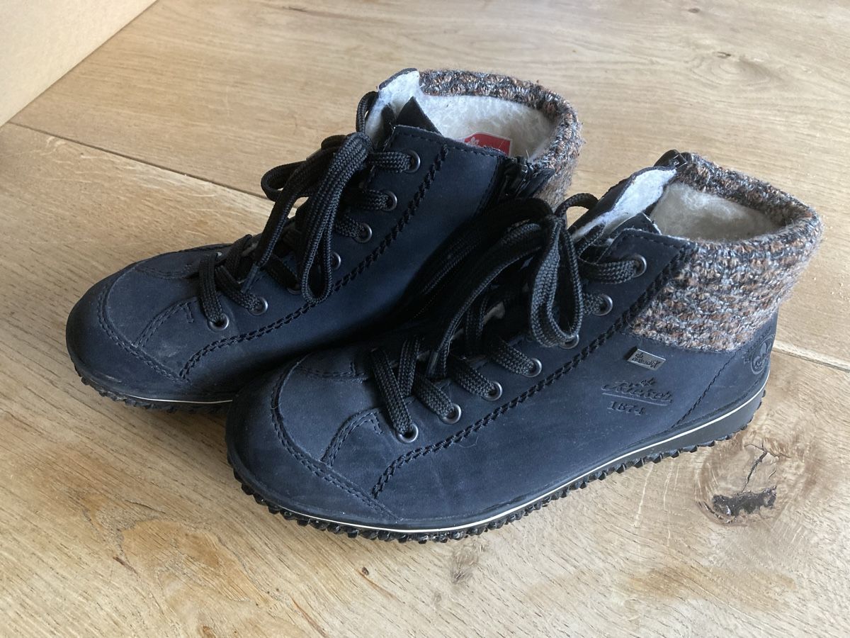 Rieker Scarpe da donna: Winterschuh Damen Gr. 38 Rieker – Nuovo (secondo la descrizione) da Bauma venduto da haelge01 1