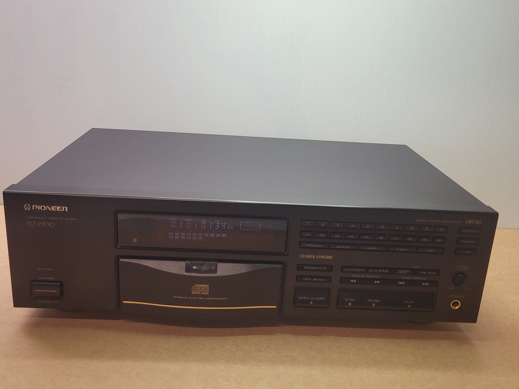 Pioneer Multimediaplayer & Streamer: Pioneer PD-7700  CD Player – Gebraucht aus Arlesheim von ars_musica 1