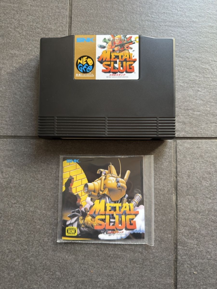Snk Giochi: Metal Slug Neo Geo AES NCI-Conversion – Nuovo (secondo la descrizione) da Zürich venduto da cENS0R 2