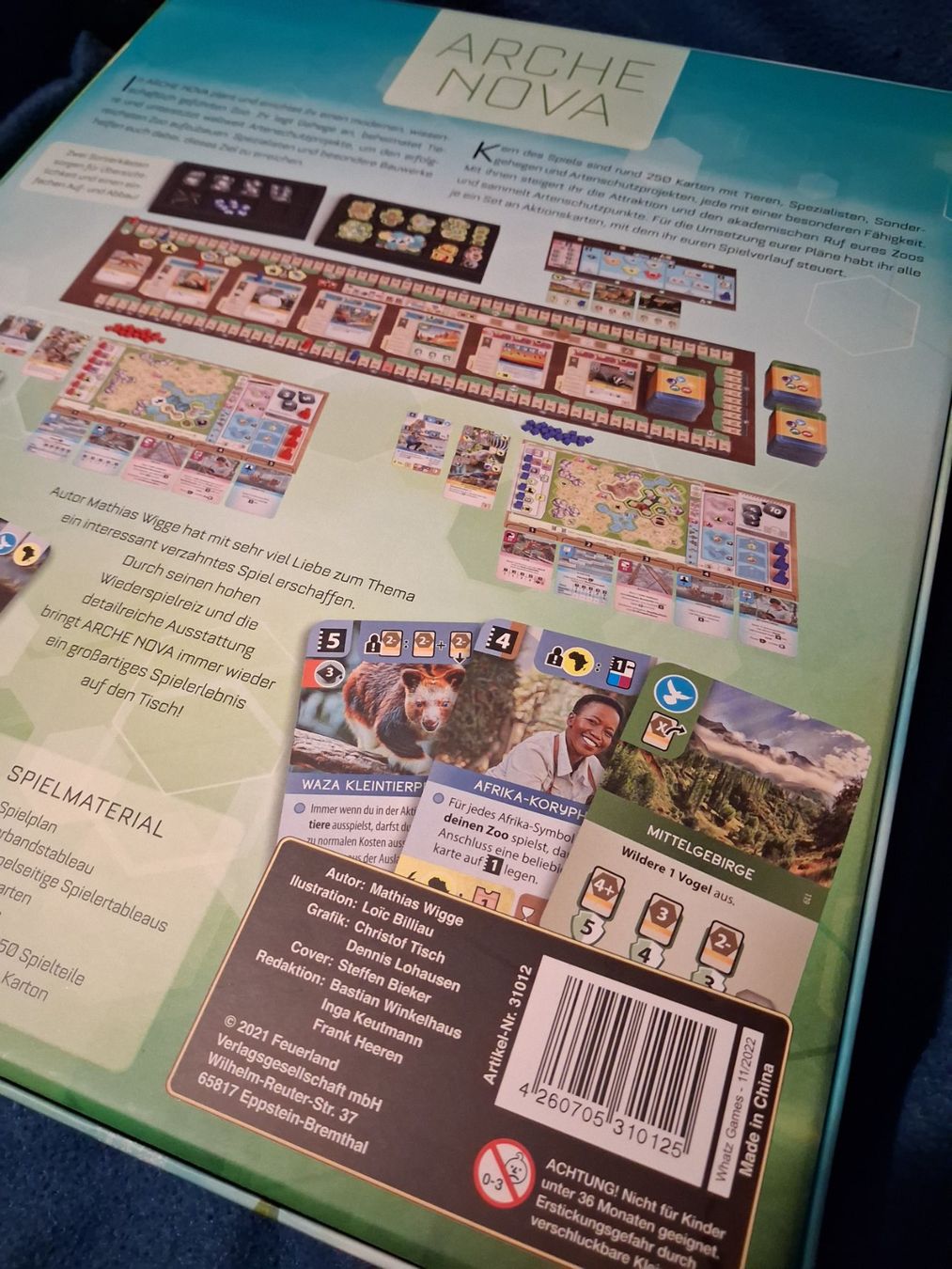 Giochi: Arche Nova – Usato da Luzern venduto da dom_xwv8 1