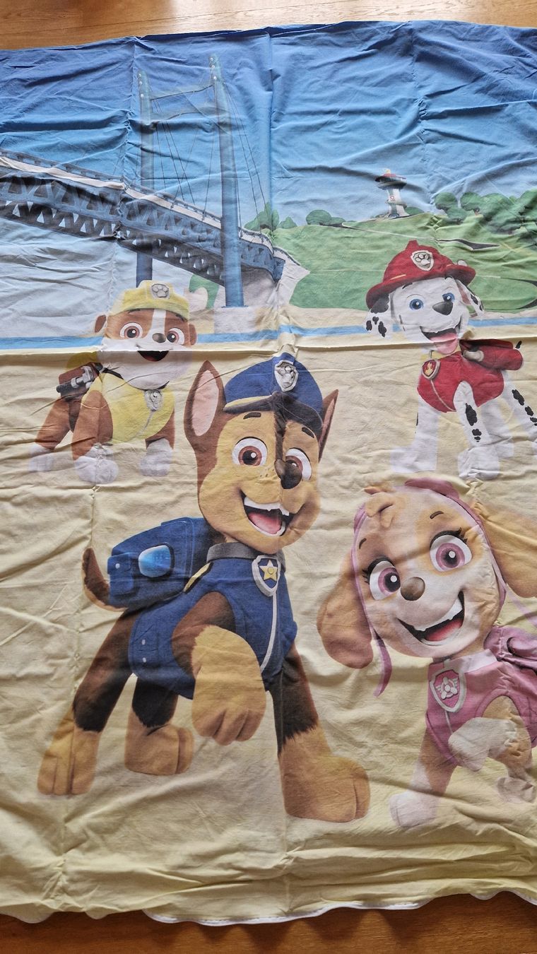 Biancheria da letto: Paw Patrol Bettwäsche – Usato da Kaltbrunn venduto da pischi11
