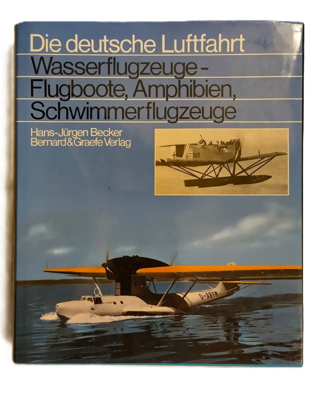 Libri: Deutsche Luftfahrt: Wasserflugzeuge, Flugboote / Flugzeug – Usato da Bellach venduto da JingleJerry