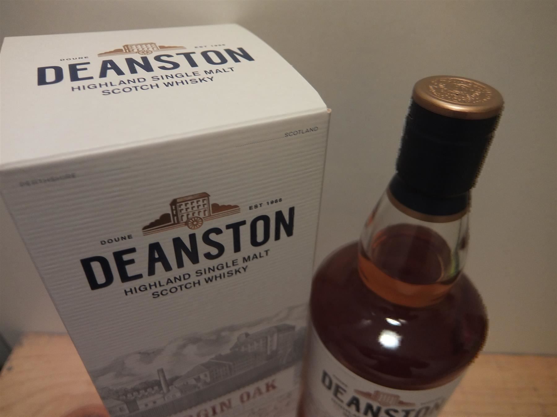 Bevande alcoliche: Deanston Virgin Oak, UN CHILL FILTRED... – Nuovo e nell'imballaggio originale da Wöschnau venduto da Vinsale 3