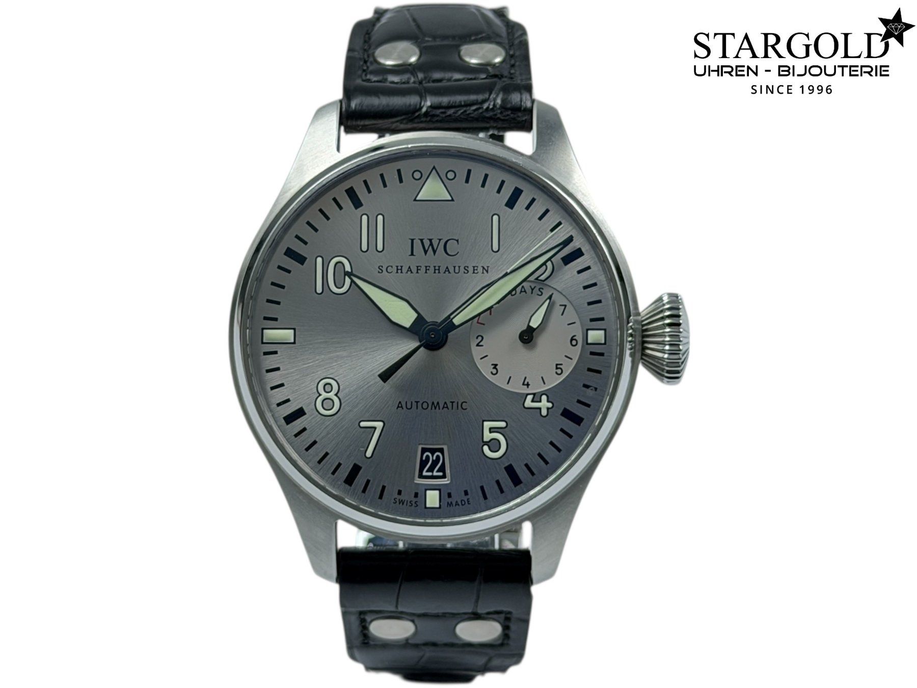 IWC Orologi: IWC Big Pilot "Father" - IW500906 – Usato da Zürich venduto da Stargold-Uhren