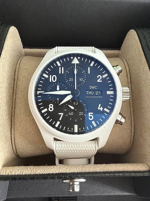 IWC Orologi: IWC Top Gun Lake Tahoe – Usato da Zürich venduto da timeio-swapwatch