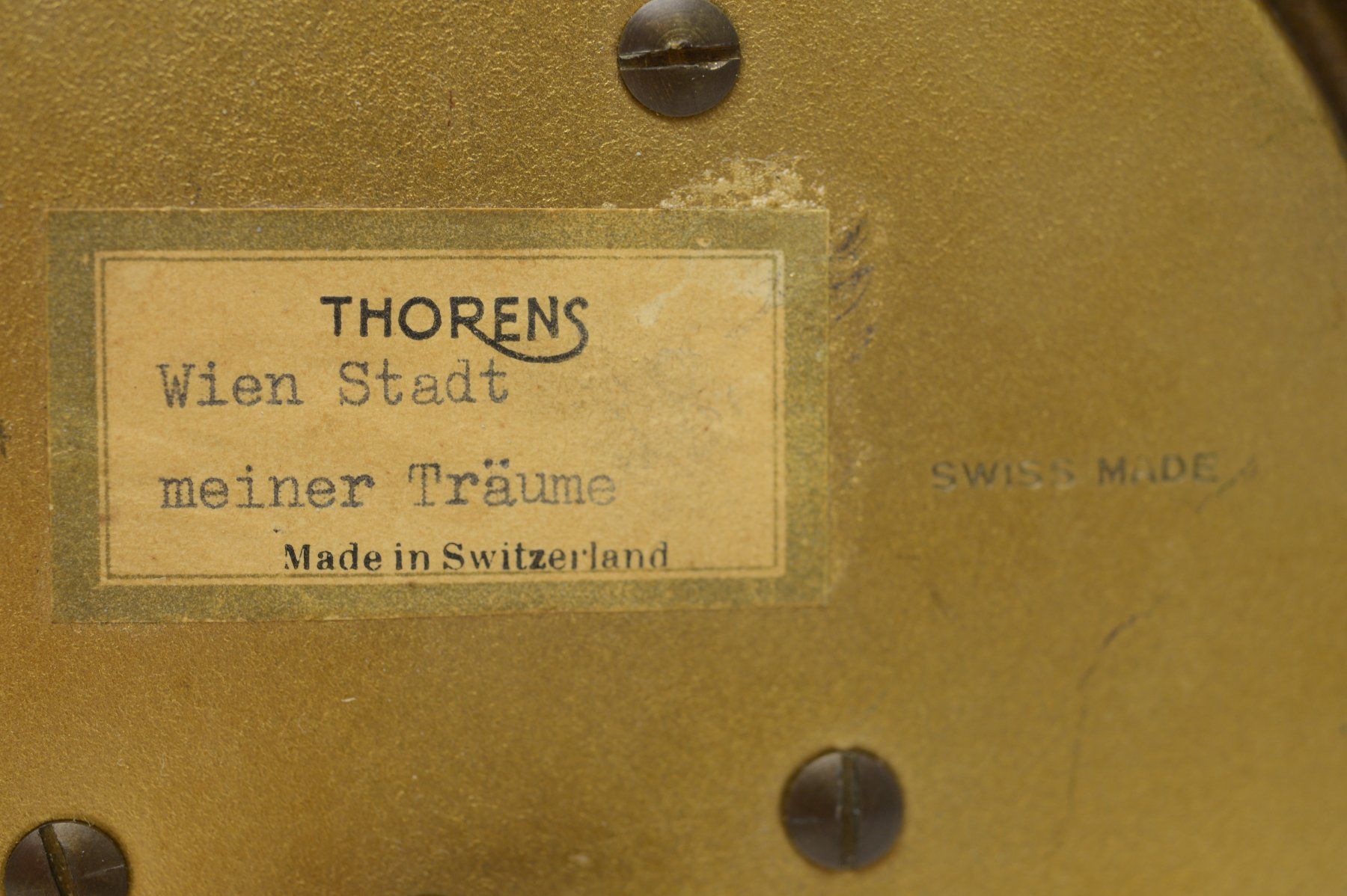 Thorens Spieldosen: Thorens Puderdose Spieldose mit Spiegel – Gebraucht aus Sachseln von Smatsch54 6
