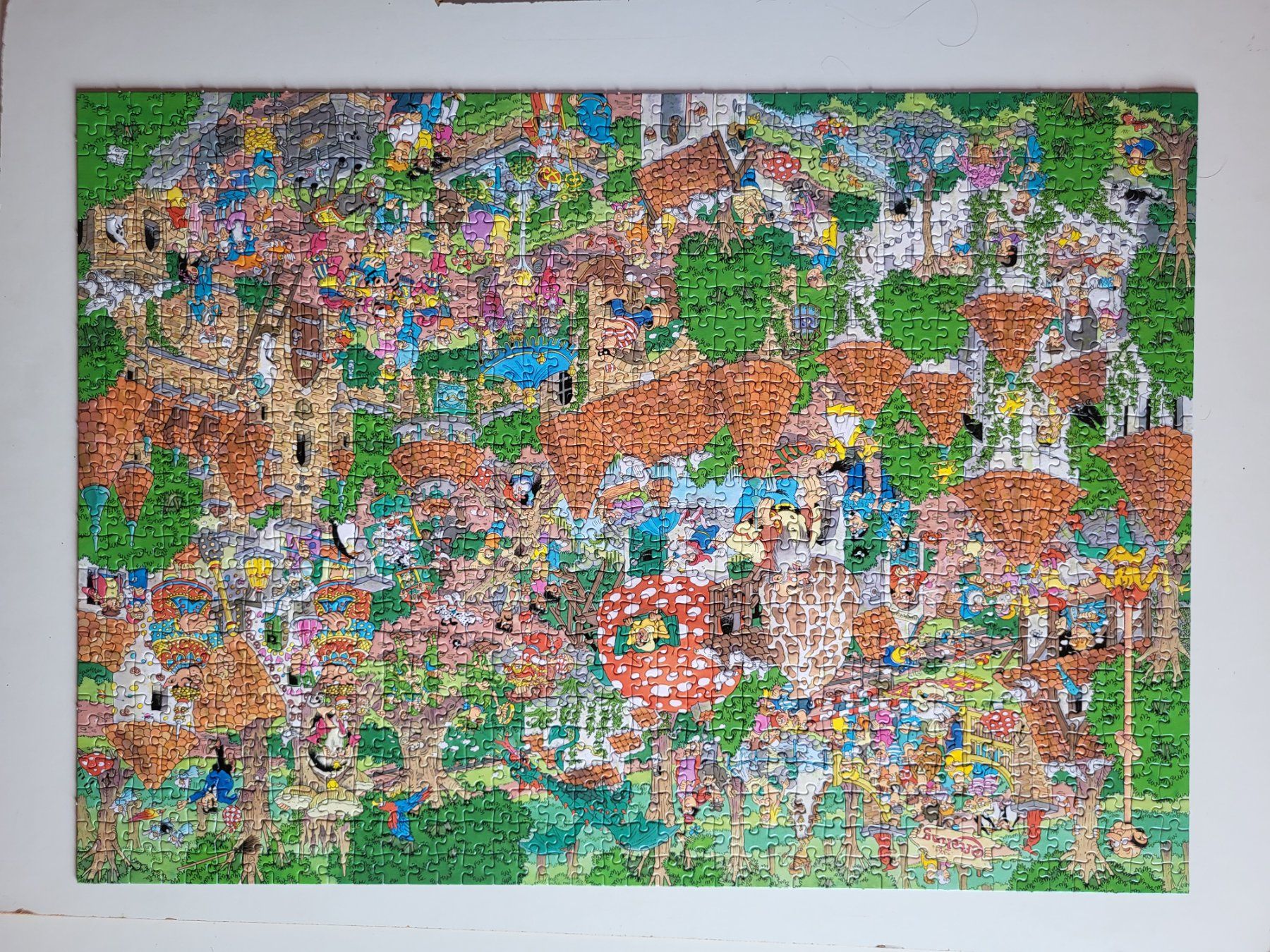 Puzzles: Puzzle VAN HAASTEREN  1000 Teile – Gebraucht aus Therwil von Nika123 2