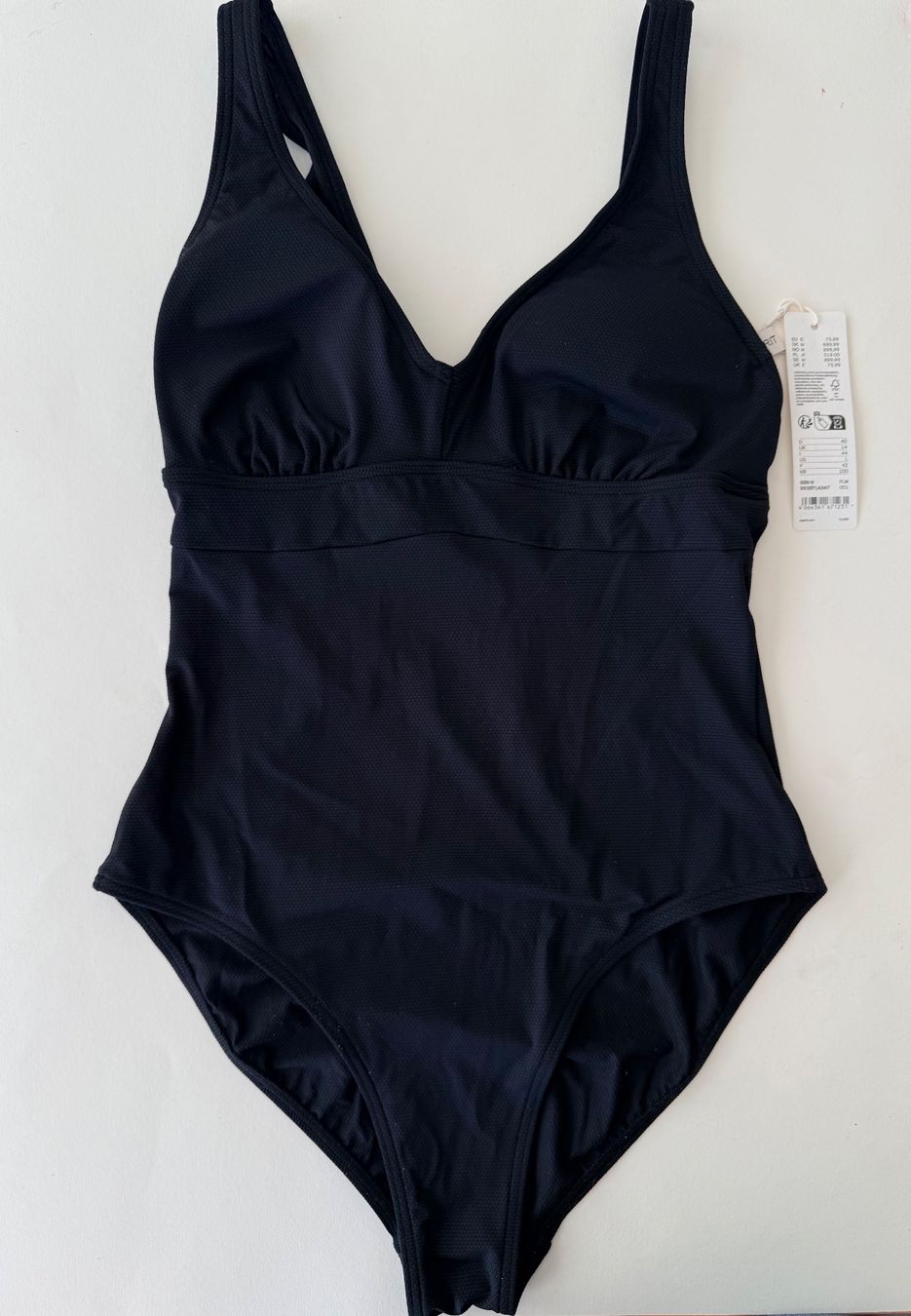 Esprit Costumi da bagno & Bikini: ESPRIT, Badekleid, Grösse 40, Farbe Schwarz – Nuovo e nell'imballaggio originale da Rudolfstetten venduto da gst_g7xl 4
