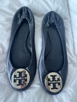 Ballerines Tory Burch cuir noir T. 40 bon état