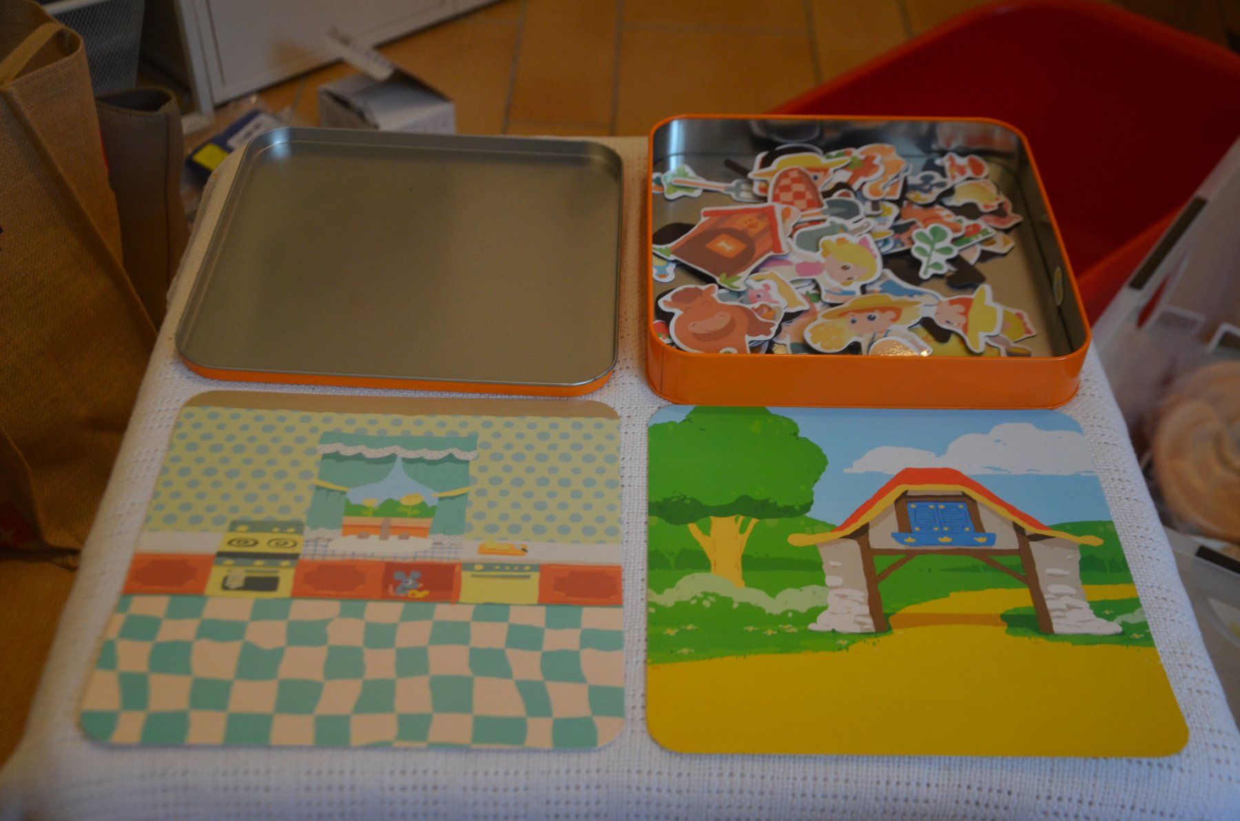 Giochi: JEUX MAGNETIQUE – Usato da Chiasso venduto da Dolly015 2