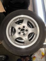 Komplettradsatz 7Jx15 ET35 5x100 mit Sommerreifen