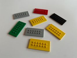 LEGO - 8 - SPEZIELLE - PLÄTTLI