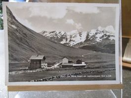 Sta.Maria Lukmanier Pass  Postkarte  2