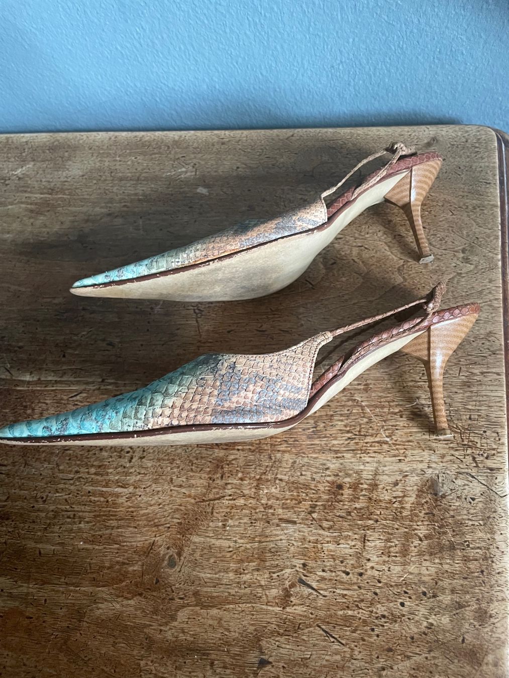 Scarpe da donna: Vintage Slingback-Pumps von Bagatt 40 – Usato da Bern venduto da Rigoler 3