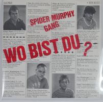 Single: SPIDER MURPHY GANG - Wo Bist Du?