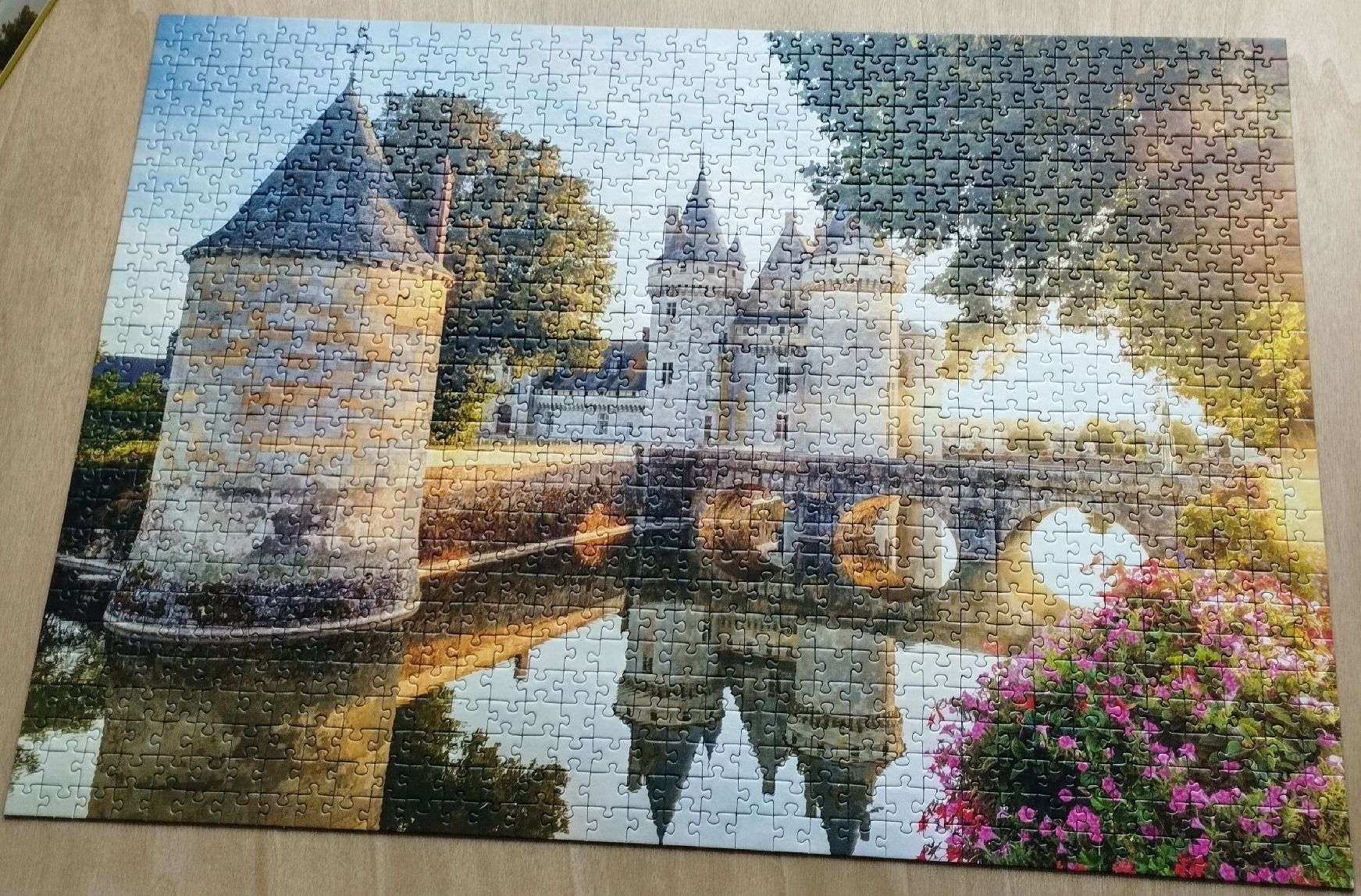 Puzzle: 1000 Puzzle, Aldi, Schloss Sully-sur-Loire – Usato da Obernau venduto da stimeroli 1