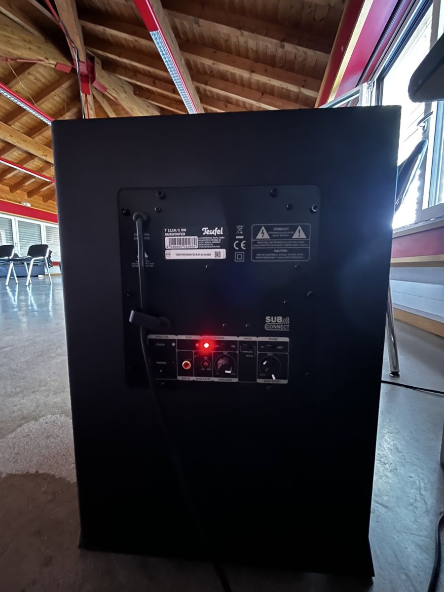 Teufel Multimediaplayer & Streamer: Teufel IP8000 mit Speaker Subwoofer etc.  – Gebraucht aus Langwies von ann_n88c 2