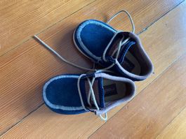 Halbschuhe aus Leder von Rodia in Grösse 21