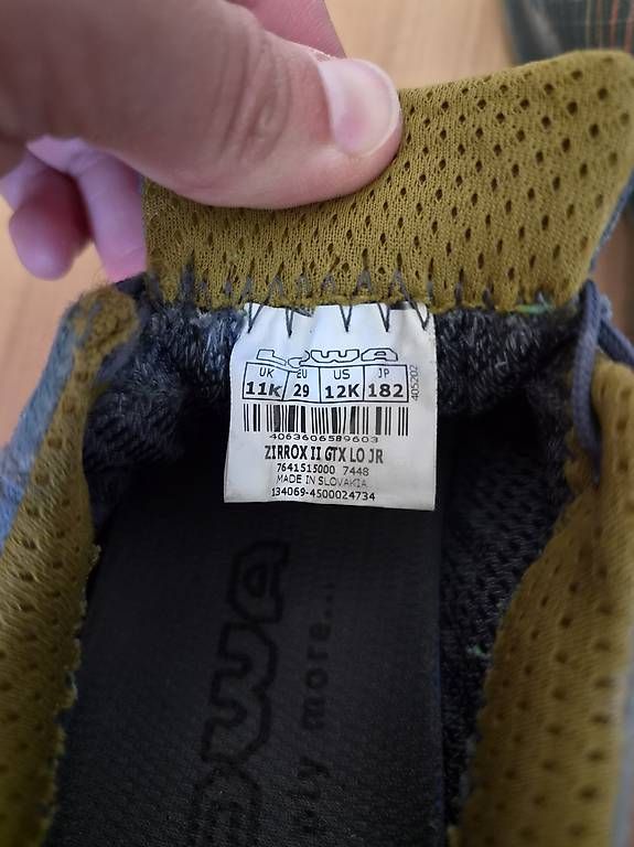 Scarpe per ragazzi: Lowa Trekkingschuhe Grösse 29 – Usato da Jona venduto da Mona4490 2