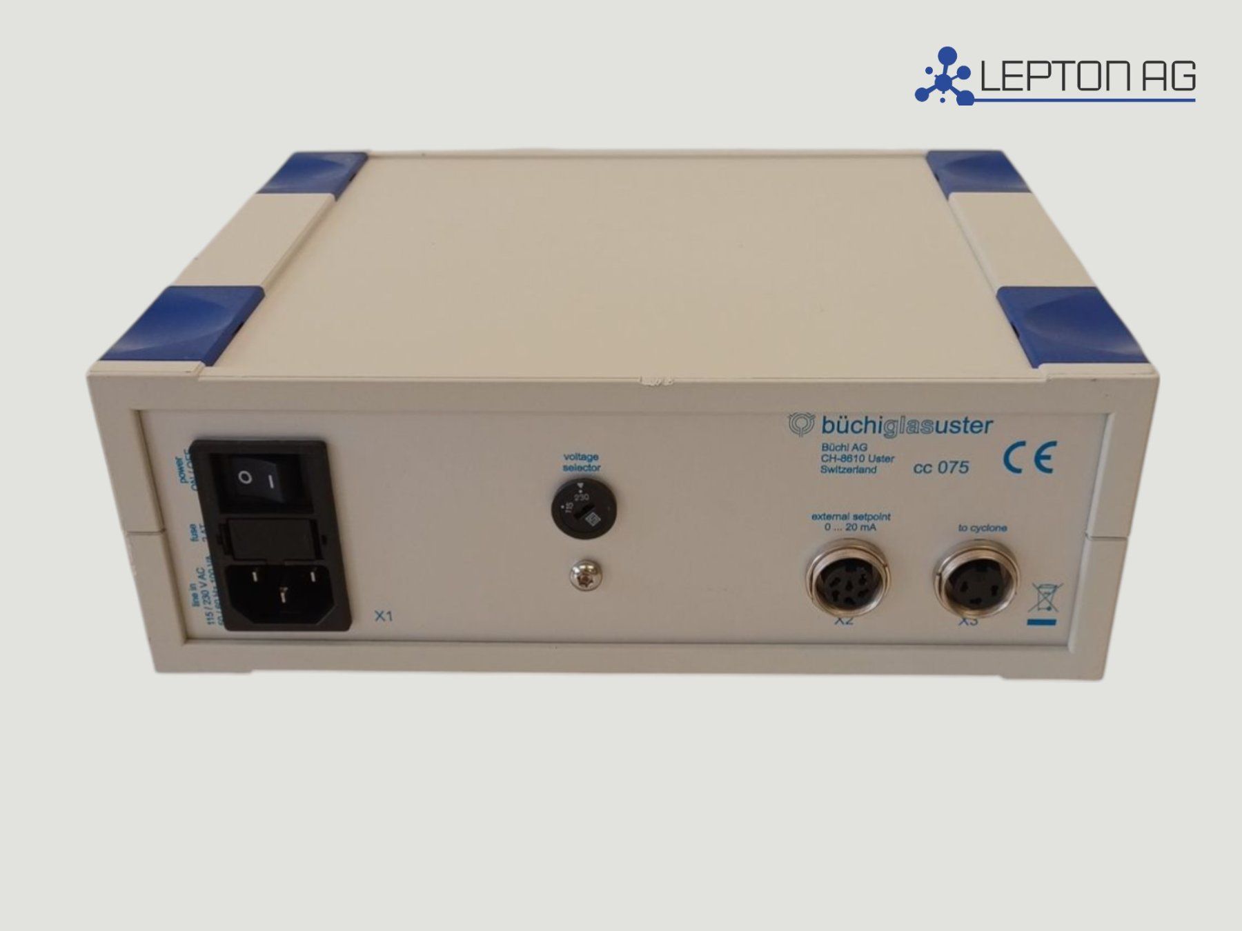 Accessori da laboratorio: Büchi cc 075 Controller – Difettoso da Niederdorf venduto da LeptonAG_Labor 4