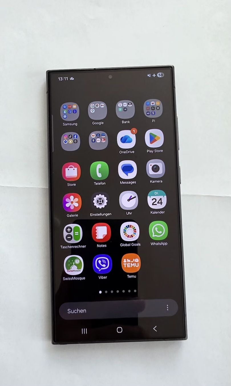 Samsung Handys / Smartphones: Samsung Galaxy S24 Ultra 512 GB – Gebraucht aus St. Gallen von YAALK 3